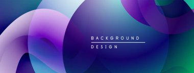 Soyut sıvı şekiller, canlı renklerin karışımı. Modern tasarım, gradyan etkisi dinamik görsel doku yaratır. Yumuşak geçişler, zarif kompozisyon..