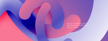 Soyut sıvı şekiller, canlı renklerin karışımı. Modern tasarım, pürüzsüz eğimler dinamik kompozisyon yaratır. Arkaplanda hareket ve enerji var..