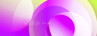 Soyut sıvı şekiller, canlı renklerin karışımı. Mor, pembe, sarı dinamik görsel akış yaratır. Modern tasarım ögesi.