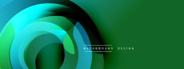 Soyut sıvı şekilleri, canlı yeşil mavi gradyan. Arka planlar, afişler, sunumlar için modern tasarım unsuru. Yumuşak geçişler, dinamik kompozisyon.