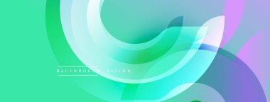 Soyut sıvı şekiller, canlı renklerin karışımı. Modern tasarım, pürüzsüz gradyanlar dinamik görsel efekt yaratır. Arkaplanda yumuşak kıvrımlar, açık renk renkler var.