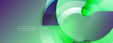 Soyut sıvı şekiller, canlı renklerin karışımı. Gradyan arka plan dinamik görsel efekt yaratır. Projeler için modern tasarım ögesi.