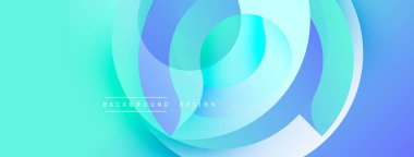 Soyut akışkan şekiller harmanlanır, canlı turkuaz renkler yaratır, mavi renkler. Modern tasarım hareketi, enerjiyi, sakinliği çağrıştırıyor. Arkaplan özellikleri metin.