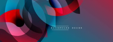 Soyut sıvı şekilleri örtüşür, dinamik renkli bileşim yaratır. Gradyan renkler harmanlanır, modern arkaplan tasarımı oluşturulur.