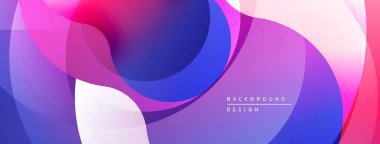 Soyut sıvı şekiller, canlı renklerin karışımı. Modern tasarım, pürüzsüz eğimler dinamik kompozisyon yaratır. Arkaplan yenilik ve teknoloji öneriyor.