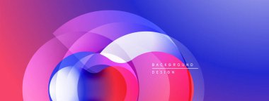 Soyut sıvı şekiller, canlı renklerin karışımı. Modern tasarım, pürüzsüz eğimler dinamik kompozisyon yaratır. Arkaplan dokusu, görsel uyum.