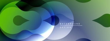 Soyut sıvı şekiller, canlı renklerin karışımı. Modern tasarım, pürüzsüz eğimler dinamik kompozisyon yaratır. Arkaplan yenilik ve teknoloji öneriyor.