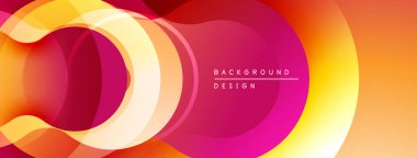 Soyut akışkan şekiller, canlı renkler. Gradyan karışımları dinamik görsel efekt yaratır. Arka planlar için modern tasarım ögesi.