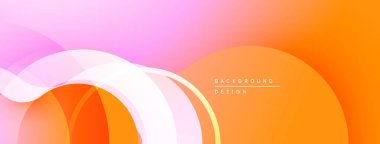 Soyut gradyanlar, akıcı şekiller, yumuşak renkler. Modern tasarım, sunumlar ve web siteleri için mükemmel bir zemin. Minimalist estetik.