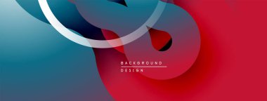 Soyut sıvı şekiller, canlı renklerin karışımı. Modern tasarım, pürüzsüz eğimler dinamik kompozisyon yaratır. Arkaplan akış çizgileri.