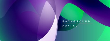 Soyut sıvı şekiller, canlı renklerin karışımı. Modern tasarım, pürüzsüz gradyanlar dinamik görsel efekt yaratır. Arkaplanda metin ögeleri.