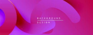 Soyut, enerjik bir arkaplan. Pembe, pürüzsüz akışkan şekiller modern tasarım yaratır. Minimalist estetik, mükemmel arkaplan.