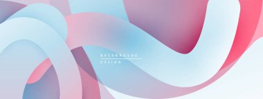 Soyut akışkan şekiller, pastel renklerin karışımı. Yumuşak gradyanlar modern arkaplan tasarımı yaratır. Minimalist estetik, pürüzsüz kıvrımlar kompozisyona hakim..