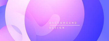 Soyut gradyanlar harmanlanarak yumuşak eğriler oluşturur. Pastel gölgeler baskın, sakin ve modern estetiği çağrıştırıyor. Minimalist tasarım renk geçişlerine odaklanır.