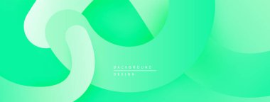 Soyut sıvı şekilleri, canlı yeşil renkler, pürüzsüz gradyanlar. Arka planlar ve sunumlar için modern tasarım öğesi. Minimalist estetik.