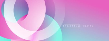 Soyut sıvı şekiller, pembeler, maviler harmanlanır. Modern tasarım, yumuşak eğimler dinamik görsel efekt yaratır. Minimalist arkaplan dokusu.