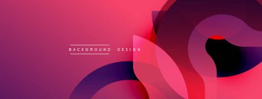 Soyut sıvı şekiller, canlı pembeler, morlar modern arka plan yaratır. Gradyan renkler pürüzsüz, dinamik bileşim.