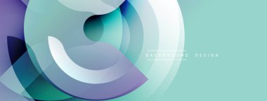 Soyut akıcı şekiller, deniz mavisi renkleri, mor aksanlar. Modern tasarım öğesi, dinamik bileşim, temiz estetik. Arkaplan yenilik ve teknoloji öneriyor.