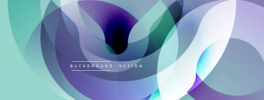 Soyut sıvı şekiller, canlı renklerin karışımı. Modern tasarım, pürüzsüz eğimler dinamik kompozisyon yaratır. Hafif, havadar.