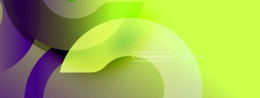 Soyut sıvı şekilleri, canlı gradyanlar. Sarı, mor renkler düzgün bir şekilde harmanlanır. Arkaplan ve sunumlar için modern tasarım ögesi.