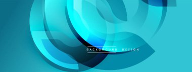 Soyut sıvı şekiller, turkuaz renkler, modern tasarım. Gradyan renkler dinamik görsel efekt yaratır. Minimalist kompozisyon, pürüzsüz geçiş.