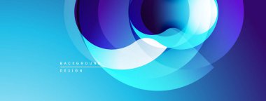 Soyut akışkan şekiller, canlı mavi mor gradyanlar. Modern tasarım öğesi, dinamik kompozisyon, pürüzsüz geçişler. Arkaplan dokusu hareketi öneriyor.