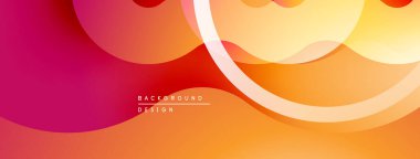 Soyut akışkan şekiller, sıcak renkler karışımı. Gradyan arka plan dinamik görsel efekt yaratır. Projeler için modern tasarım ögesi.