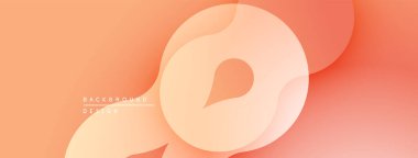 Soyut turuncu katmanlar akış tasarımı yaratır. Yumuşak eğimler derinliği, modern estetiği akla getiriyor. Minimalist kompozisyon, sıcak tonlar hakim.