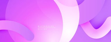 Soyut sıvı şekilleri, mor renkler, pürüzsüz gradyanlar. Arkaplan, dijital sanat ve sunumlar için modern tasarım ögesi.
