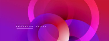 Soyut katmanlar, canlı renkler karışımı. Mor, pembe, beyaz dinamik görsel efekt yaratır. Arka planlar için modern tasarım ögesi.
