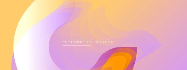 Soyut eğimler yumuşak, akışkan şekiller yaratır. Pastel renkler kusursuz bir şekilde harmanlanarak modern arkaplan tasarımı oluşturur. Mevcut en küçük metin.