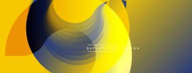 Soyut akışkan şekiller, canlı sarı, mavi gradyanlar. Modern tasarım öğesi, dinamik kompozisyon, pürüzsüz geçişler. Arkaplan dokusu, sanatsal sunum.