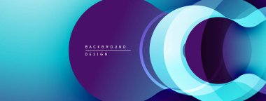 Soyut akışkan şekiller, canlı mavi mor gradyanlar. Modern tasarım, pürüzsüz kıvrımlar dinamik görsel efekt yaratır. Arkaplan dokusu.