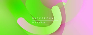 Soyut sıvı şekiller, canlı renklerin karışımı. Modern tasarım elementleri dinamik görsel deneyimler yaratır. Yumuşak eğimler, pürüzsüz geçişler.