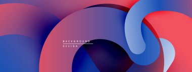 Soyut sıvı şekiller, canlı renklerin karışımı. Modern tasarım, pürüzsüz eğimler dinamik kompozisyon yaratır. Arkaplan dokusu, sanatsal his.