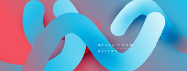 Soyut sıvı şekilleri canlı renkleri harmanlar. Pürüzsüz gradyanlar dinamik, modern arka plan tasarımı yaratır. Yumuşak kıvrımlar hareketi, derinliği gösterir.