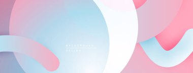 Soyut sıvı şekilleri kesişir. Yumuşak pastel renkler harmanlanarak modern arkaplan tasarımı oluşturur. Minimalist estetik, nazik eğilimler mevcut.