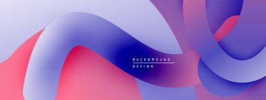 Soyut sıvı şekiller, canlı renklerin karışımı. Modern tasarım, pürüzsüz eğimler dinamik kompozisyon yaratır. Arkaplan yenilik ve yaratıcılığı öneriyor.