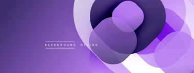 Soyut mor katmanlar dinamik görsel akış yaratır. Yumuşak eğimler, modern tasarım, arka planlar ve sunumlar için uygun..