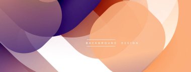 Soyut sıvı şekiller, sıcak renkler, modern tasarım. Gradyan katmanlar dinamik görsel efekt yaratır. Minimalist estetik, uygun arkaplan ögesi.