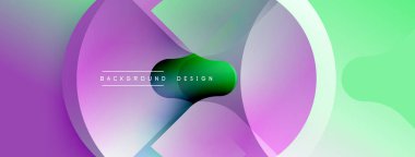 Soyut sıvı şekilleri, mor, deniz mavisi, beyaz renkler. Modern tasarım elementleri dinamik görsel efekt yaratır. Arkaplan özellikleri metin örtüsü.