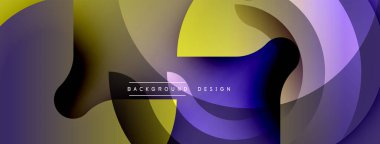 Soyut sıvı şekiller, canlı renklerin karışımı. Dinamik bileşim modern görsel etki yaratır. Renkler pürüzsüz geçişler sunar.