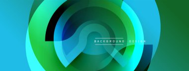 Soyut sıvı şekilleri, canlı gradyanlar. Mavi, yeşil renkler dinamik kompozisyon yaratır. Arka planlar için modern tasarım ögesi.