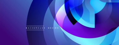 Soyut katmanlar, mavi mor renkler, dinamik kompozisyon. Modern tasarım öğesi, pürüzsüz gradyanlar, görsel doku. Dijital projeler için uygun arkaplan.