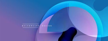 Soyut akışkan şekiller, mor mavi eğimler. Modern tasarım elementleri dinamik arkaplan dokusu oluşturur. Minimalist kompozisyon.