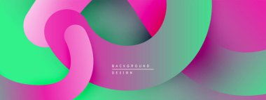 Soyut sıvı şekiller, canlı renklerin karışımı. Modern tasarım, pürüzsüz eğimler dinamik kompozisyon yaratır. Arkaplan dokusu çok enerjik..