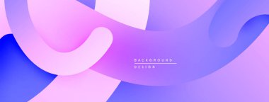 Soyut sıvı şekiller, pastel renklerin karışımı. Modern tasarım, pürüzsüz eğimler dinamik kompozisyon yaratır. Çeşitli projeler için uygun arkaplan.