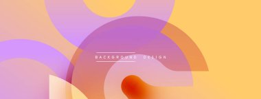 Soyut akışkan şekiller harmanlanarak, sıcak bir arkaplan oluşturur. Yumuşak renkler modern tasarımı, pürüzsüz geçişleri akla getiriyor..