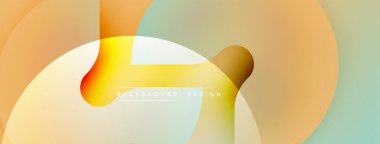 Soyut akışkan şekiller, sıcak renkler karışımı. Gradyan arka plan modern görsel efekt yaratır. Pankartlar ve sunumlar için uygun minimalist tasarım.