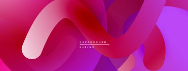 Soyut sıvı şekiller, canlı renklerin karışımı. Modern tasarım, pürüzsüz eğimler dinamik kompozisyon yaratır. Arkaplan özellikleri metin örtüsü.